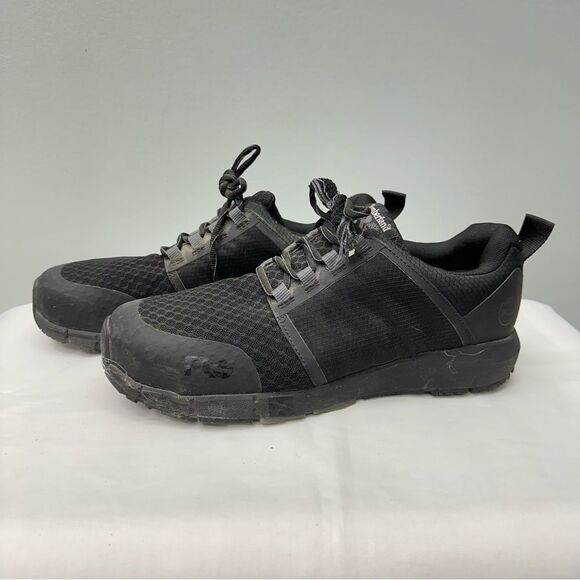 Timberland Pro anti-fatigue steel toe work boots shoes men's 9. - Picture 1 of 10